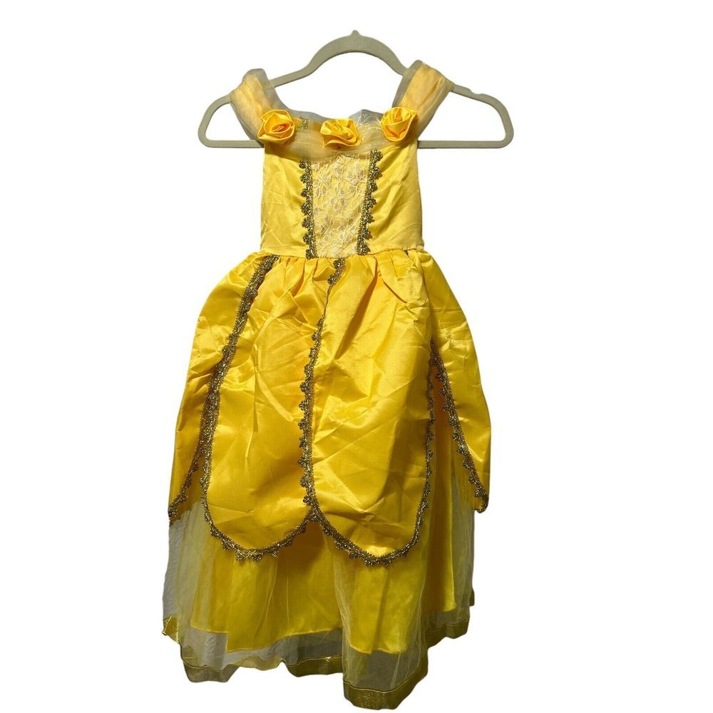 Jerris Apparel Girls Princess Costume Halloween Party Dress Size‎ 110